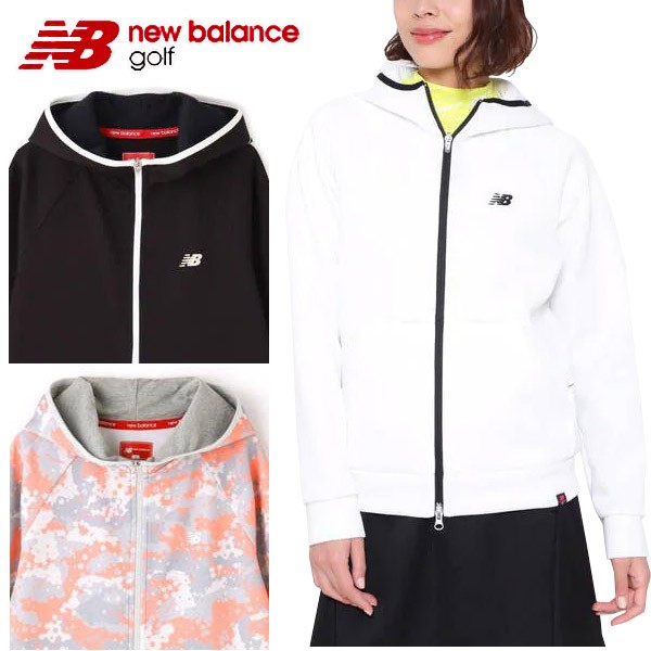 ニューバランス ゴルフウェア レディース スウェットフルジップフーディ Womens Sport パーカー 012 春夏の通販はau Pay マーケット ジーゾーン ゴルフ Au Pay マーケット店 商品ロットナンバー