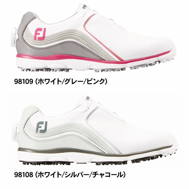 新作日本製 フットジョイ スパイクレスの通販はau PAY マーケット - ジーゾーン ゴルフ au PAY マーケット店|商品ロットナンバー ウィメンズ エフジェイ プロエスエル ボア レディース ゴルフシューズ Boa 最安値得価