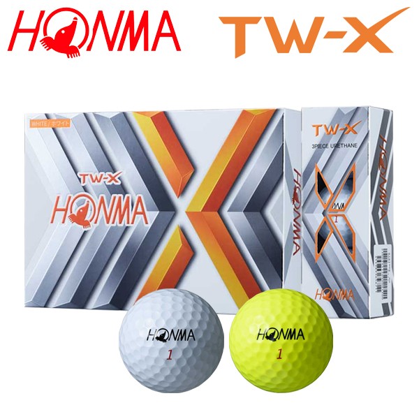 ホンマ ゴルフ Honma ツアーワールド Tw X ゴルフボール 1ダース12p Bt1908 モデルの通販はau Pay マーケット ジーゾーン ゴルフ Au Pay マーケット店 商品ロットナンバー