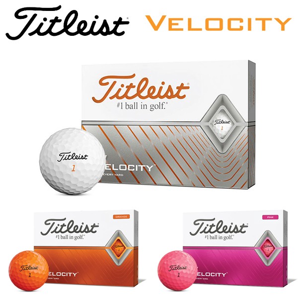 タイトリスト ゴルフ ベロシティ ゴルフボール 1ダース 12p モデル 日本正規品 Titleist Velocityの通販はau Pay マーケット ジーゾーン ゴルフ Au Pay マーケット店 商品ロットナンバー