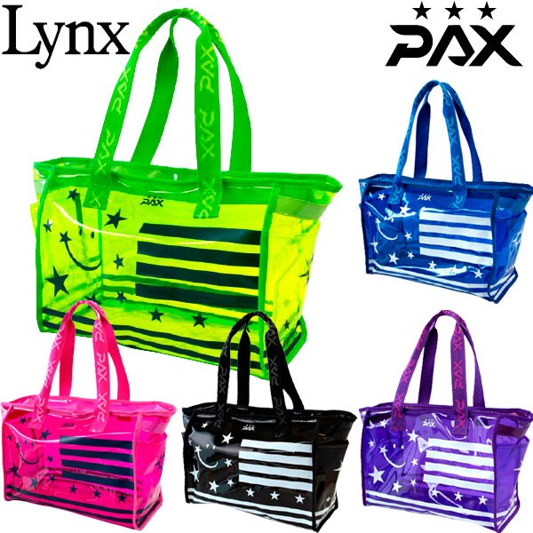 【7月12日入荷分】 リンクス PAX パクス PAXTB-02 トートバッグ lynx golf