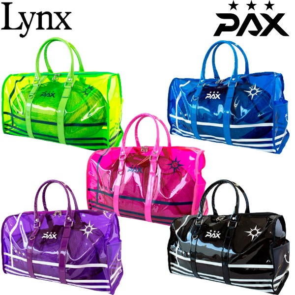 【7月12日入荷分】 リンクス PAX パクス PAXBB-01 ボストンバッグ lynx golf