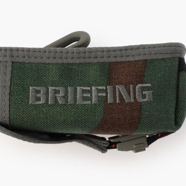 ポーチ ブリーフィング ゴルフ ミル コレクション ウルフ グレー シリーズ スコープ ボックス ポーチ ウッドランドカモ Brg223g23