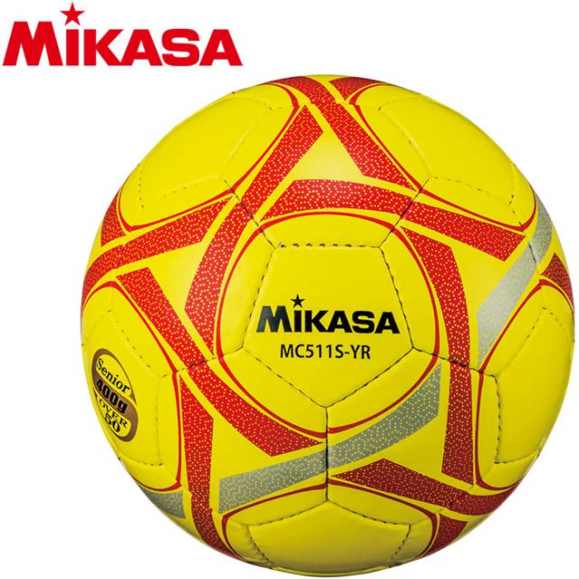 柔らかい ミカサ サッカーボール 軽量球5号 Mc511syr シニアファッション Mawaredenergy Com