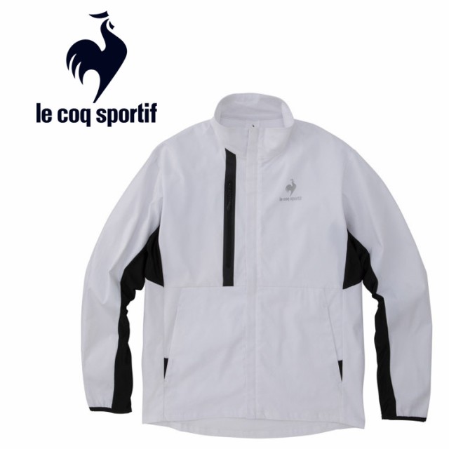 ルコック テニス ADVANTAGE JACKET メンズ QTMTJK00-WHT