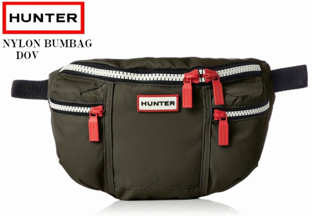 受注発注 Hunter ハンター Original Nylon Bumbag Ubp70kbm 大流行のウエストポーチは撥水ナイロン採用 さらに耐水性のある裏地を施している 絶妙 Www Iacymperu Org