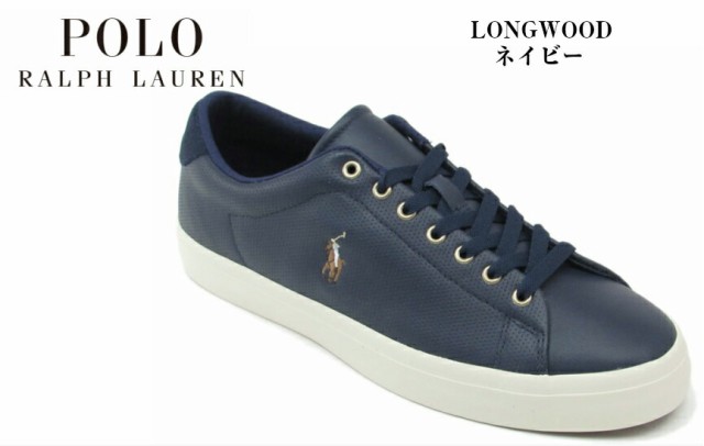 100 本物保証 Polo Ralph Lauren ポロラルフローレン Rd10 Longwood ロングウッド レザーカジュアルコートスニーカー メンズ レザーを使用し Moesushi Sk