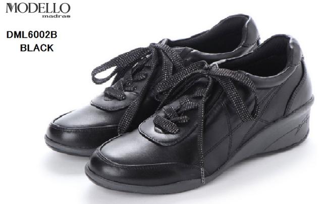 最適な価格 Madras Modello マドラス モデロ Dml6002b 美脚効果 ソフトレザーウェッジカジュアルスニーカー レディス 売り切れ必至 Alimamiy Ru