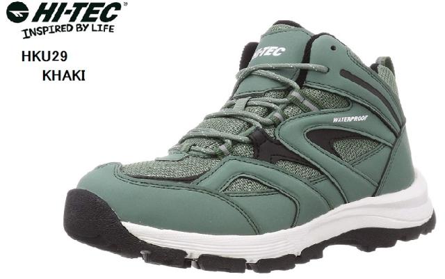 クリアランスバーゲン ハイテック Hi Tec Hku29w Lochness Wp ロックネス アウトドアスニーカー トレッキングシューズ 防水設計 ハイキングにもオススメ メン 工房直送価格 Iacymperu Org