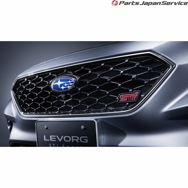 驚きの安さ Vn5系レヴォーグ フロントグリル Sti Ledエンブレム J1017vc2 Vn5 Levorg Subaru 短納期 早者勝ち Travelstore Tn