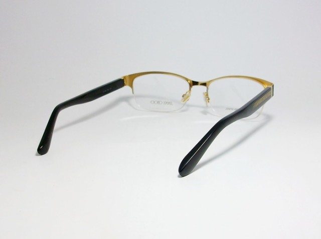 JIMMY CHOO ジミーチュー レディース 眼鏡 メガネ フレーム JC128-16K サイズ53 度付可の通販はau Wowma!（ワ