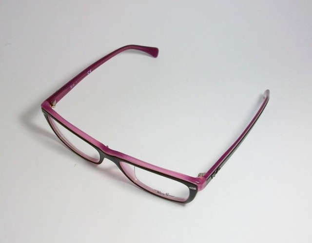 レンズへの RayBan RX5255F-2126-53 ピンクブラウン ピンクの通販はau PAY マーケット - メガネのミルック｜商品ロットナンバー：441011076 レイバン 眼鏡 メガネ フレーム RB5255F-2126-53 度付可 ⑨レンズへの