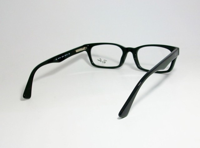 RayBan レイバン 伊達加工 UVカットレンズ付き 眼鏡 メガネ フレーム RB5017A-2000-52 度付可 降谷建志着用モデル