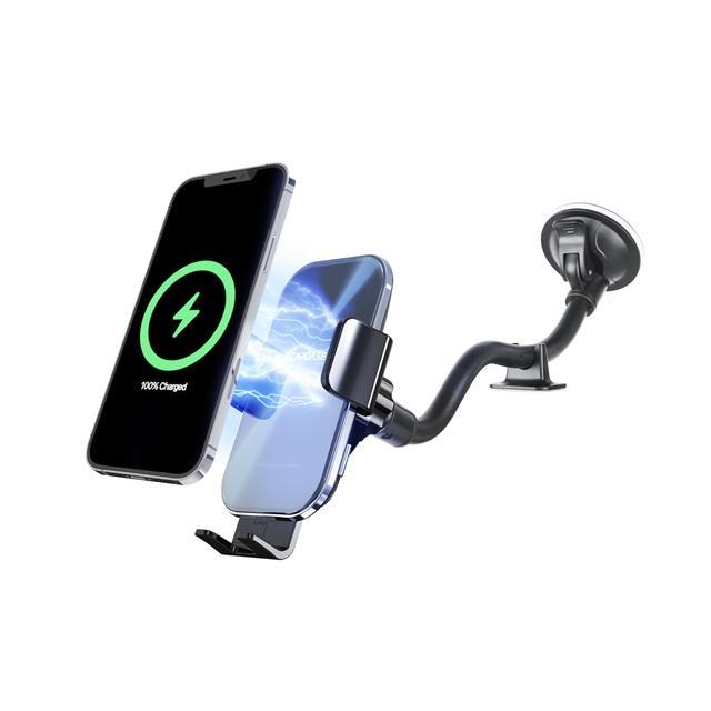 春の最新作 送料無料 スマホホルダー 車載 Iphone Capdase キャプダーゼ Saパワー高速ワイヤレス充電オートクランプカーマウントグースネックアーム300mm Hr0 短納期対応 Centrodeladultomayor Com Uy