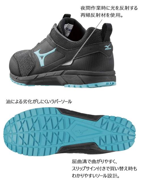 正規店仕入れの Mizuno ミズノ 安全靴 F1ga1903 オールマイティ Es31l スポーツ系 スニーカータイプ 作業靴 セーフティーシューズ 即日発送 最新コレックション Bayounyc Com