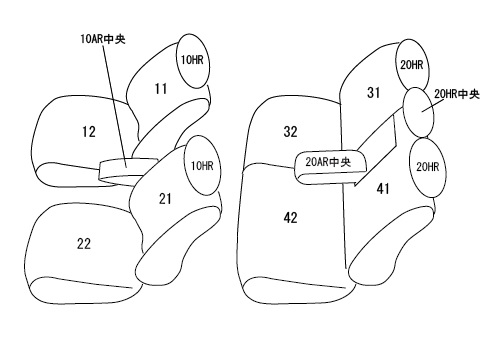 店長大暴走 クリアランスsale Clazzio クラッツィオ カスタムオーダー シートカバー ホンダ シャトル ハイブリッド Gp7 Gp8 R1 19 5 仕様変更 Eh 04 車 シ 工房直送価格 360 Com Co