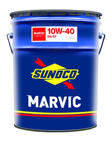 日本超高品質 Sunoco スノコ エンジンオイル Marvic マービック 10w 40 l缶 10w40 l リットル ペール缶 オイル 交換 人気 オイル缶 油 エンジ セレクトアイテム Razzaqassociates Com