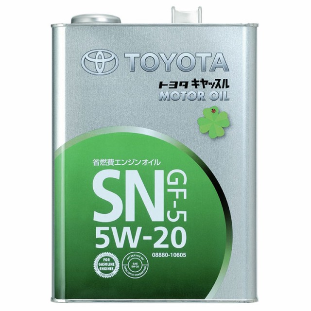 トヨタ エンジンオイル Sn 5w 4l 缶 080 5w 4l缶 4リットル Castle キャッスル 車 オイル 交換 オイル缶 オイル交換 の通販はau Pay マーケット Desir De Vivre 商品ロットナンバー