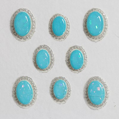 ネイルパーツ ストーンピカエース 158 シャインオパール 蓄光 ルミグロウt アクアブルーの通販はau Wowma ワウマ ネイル ワールド 商品ロットナンバー