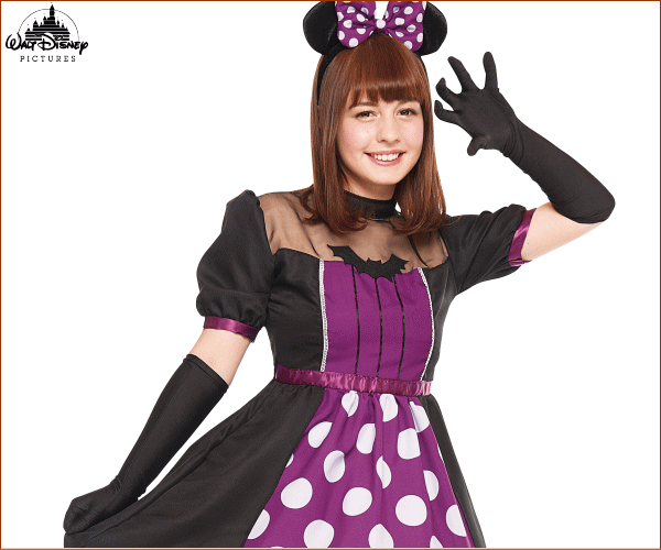 スプリングフェア レディース バンパイアミニー ミニーマウス ミニー ディズニー Disney ハロウィン コスプレ コスチューム 衣 全国組立設置無料 Asadtv Com