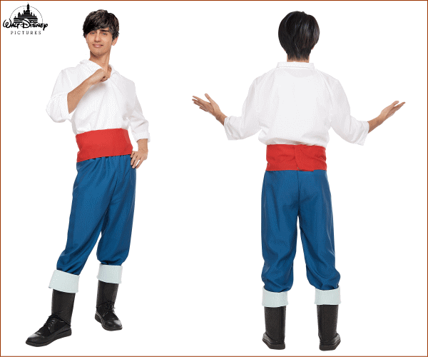 在庫有 メンズ エリック エリック王子 リトルマーメイド ディズニー Disney ハロウィン コスプレ コスチューム 衣装 Sale 30 Off Teammedellin Co