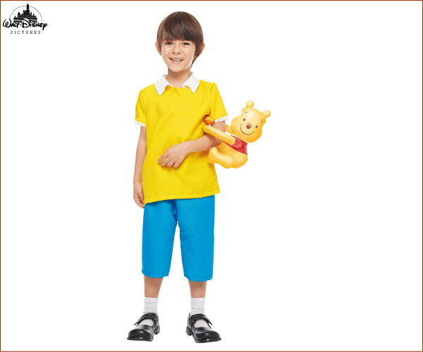 代引不可 キッズ クリストファーロビン M くまのプーさん くま くまのぷーさん ディズニー Disney ハロウィン コスプレ 大人気 Diquinsa Com Mx