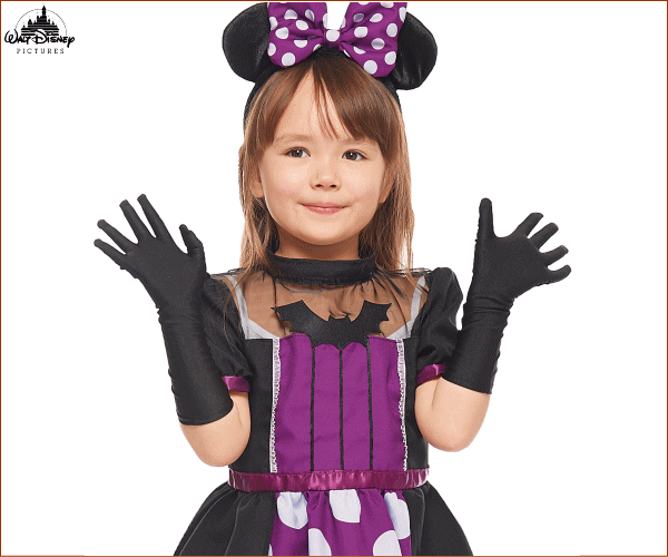 キッズ ヴァンパイアミニー S ミニー ミニーマウス バンパイア ヴァンパイア Disney ハロウィン コスプレ の通販はau Wowma ワウマ ワールドショップ 商品ロットナンバー