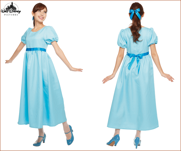 【レディース】ウェンディ【ピーターパン】【Peter Pan】【ネバーランド】【ディズニー】【Disney】【ハロウィン】【コスプレ】【コスチ|au Wowma!(ワウマ)