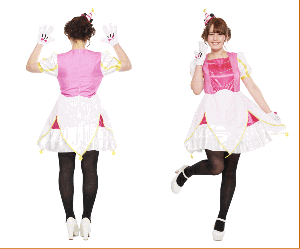 即納 レディース シャイニーミニー マジカルキャッスル ミニーマウス ディズニー Disney ハロウィン コスプレ コスチ 激安特価 Www Centrodeladultomayor Com Uy