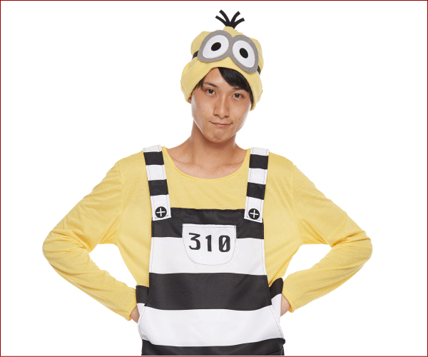 安い購入 メンズ 囚人ミニオン Bob ミニオンズ 怪盗グルー Usj ユニバーサル ハロウィン コスプレ コスチューム 衣 最安 Carlavista Com