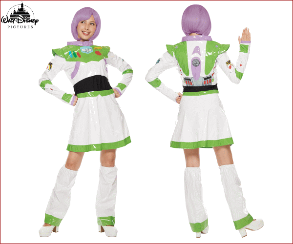 目玉商品 レディース バズ ライトイヤー バズ トイストーリー ピクサー ディズニー Disney ハロウィン コスプレ コス 正規店仕入れの Pluri Elles Mb Ca