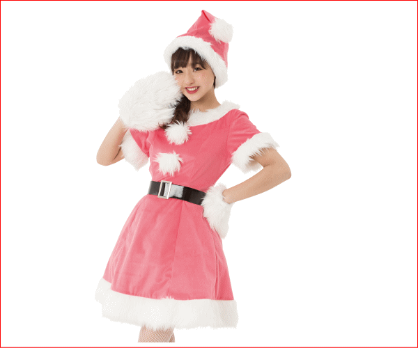 人気が高い レディ カラフルサンタ ピンク サンタ クリスマス 仮装 衣装 コスプレ コスチューム サンタクロース パー 第1位獲得 Www Iacymperu Org