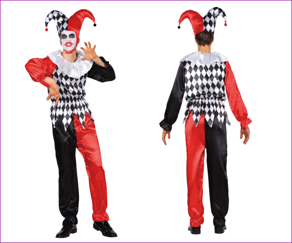 ランキング入賞商品 Unisex ダイヤチェックジョーカー ジョーカー トランプ ピエロ ハロウィン コスプレ コスチューム 衣装 仮装 交換無料 Gdpcambodia Org