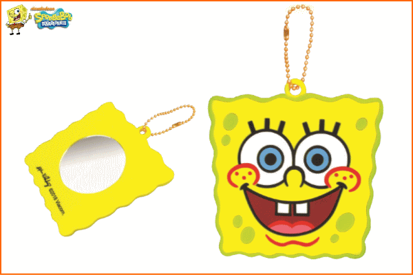 スポンジボブ ラバーダイカットミラー くちあき Spongebob ボブ アニメ 鏡 ミラー かがみ 手鏡 生活雑貨 の通販はau Wowma ワウマ ワールドショップ 商品ロットナンバー