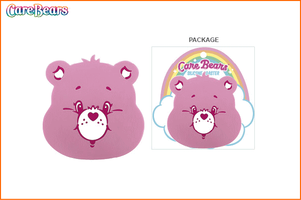 新鮮なケアベア ピンク 最高の花の画像