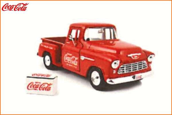 メール便なら送料無料 コカ コーラ Coca Cola コカコーラ ミニカー Chevy Stepside Pickup おもちゃ ミニカー 車 カー トイ コーク 最新の激安 Olsonesq Com