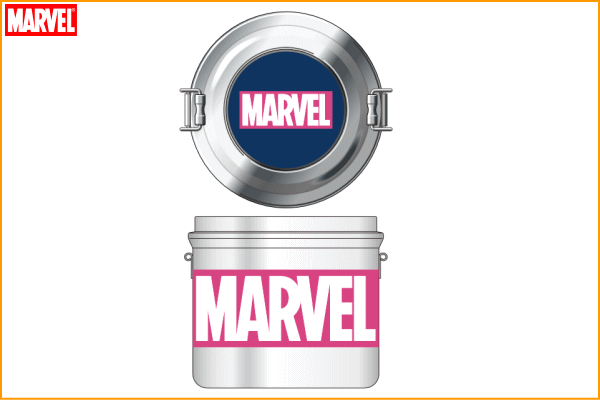 マーベルキャラクター 真空ステンレスランチボックス Marvelロゴ マーベル Marvel ヒーロー アニメ 映画 ランチボの通販はau Pay マーケット ワールドショップ 商品ロットナンバー