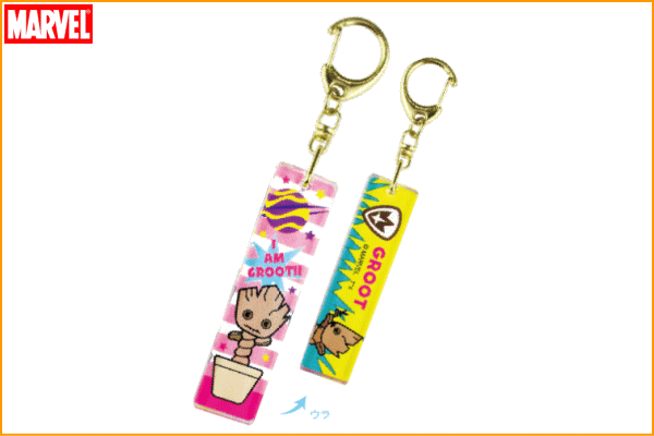 マーベルキャラクター アクリルキーホルダー グルート Marvel ヒーロー アニメ キーチェーン キーホルダー マー の通販はwowma ワウマ ワールドショップ 商品ロットナンバー