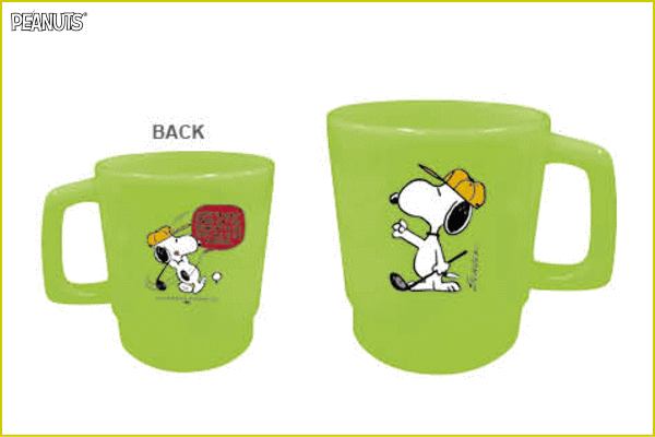 スヌーピー Snoopy プラスチックマグ ゴルフ グリーン グッズ コップ カップ 弁当グッズ マグ ピーナッツ の通販はau Pay マーケット ワールドショップ 商品ロットナンバー