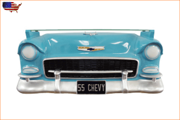 今だけ限定価格 アメリカン雑貨 Car Shelf 55chevy サックス カーシェルフ 車 アメ車 シェルフ 棚 掛け棚 家具 雑貨 クーポン配布中 交換無料 Parjal Fr