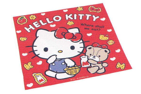 サンリオ ハローキティ ランチクロス クッキー キティ キティちゃん キャラクター 敷物 ランチョンマット マッの通販はau Pay マーケット ワールドショップ 商品ロットナンバー