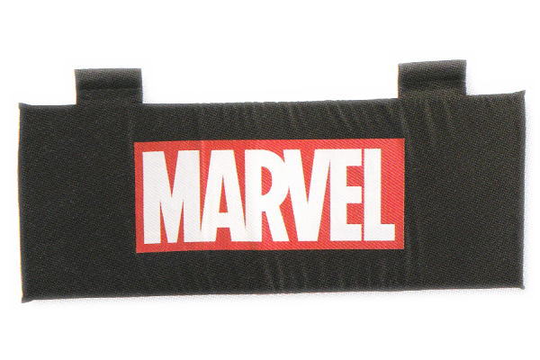 マーベルキャラクター 車用シートクッションl スプレッドシート Marvel アメコミ ヒーローズ アニメ 映画