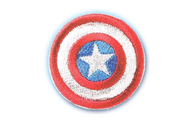 日本製 マーベルキャラクター 刺繍ブローチ シールド キャプテンアメリカ Marvel アメコミ ヒーローズ アニメ の通販はau Pay マーケット ワールドショップ 商品ロットナンバー