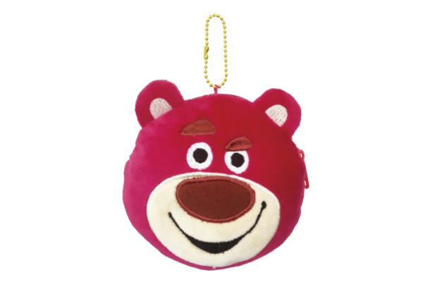 ピクサーキャラクター もっちりポーチマスコット ロッツォ トイストーリー ピクサー 映画 ディズニー 小物入れ ポ