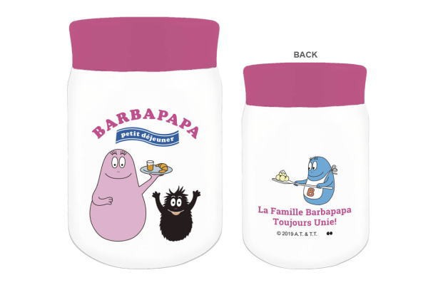 バーバパパ フードポット Barbapapa ボトル キッチン雑貨 小物入れ フードコンテナ 保存容器 グッズ