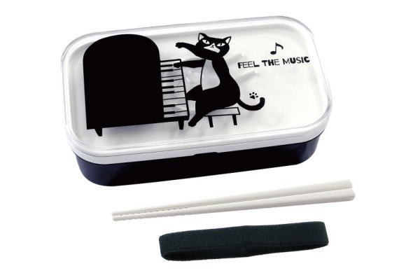 黒猫シリーズ ランチボックス ネコ先生とピアノ お弁当グッズ お弁当箱 弁当箱 ランチbox コンテナ 猫 ネコ の通販はau Pay マーケット ワールドショップ 商品ロットナンバー