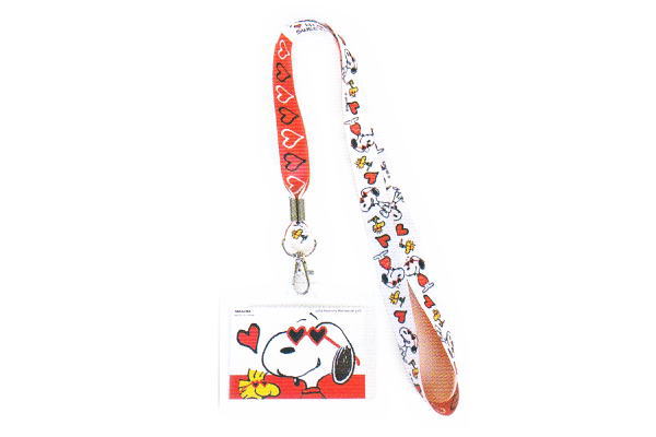 送料無料 スヌーピー Snoopy 幅広ネックストラップ Snハートグラス ピーナッツ ウッドストック すぬーぴー アニメの通販はau Pay マーケット ワールドショップ 商品ロットナンバー