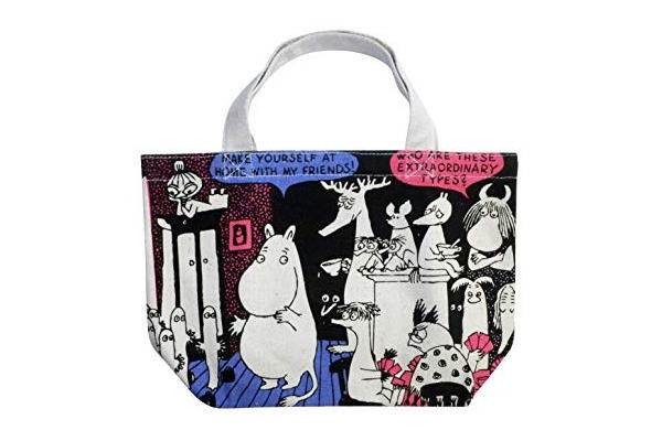 ムーミン Moomin マチ付きバッグ 友達 リトルミイ ミイ アニメ 絵本 かばん 鞄 小物入れ トート バッの通販はau Wowma ワウマ ワールドショップ 商品ロットナンバー