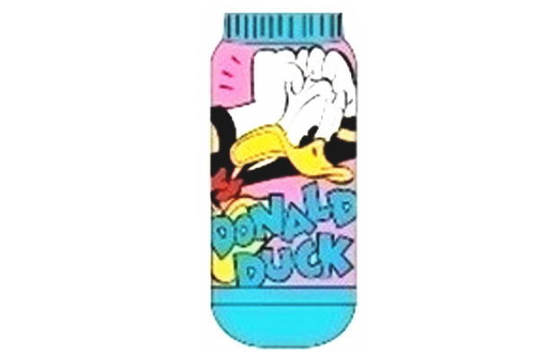 送料無料 ディズニーキャラクター スモプラレディースソックス おどろき ドナルド 映画 開店記念セール ドナルドダック ディズニー