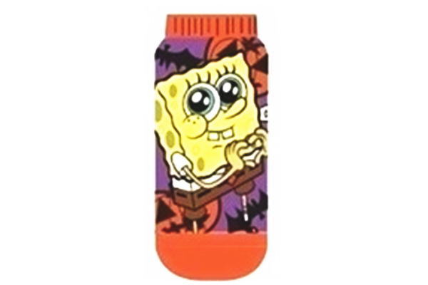 ネット販促品 送料無料 スポンジ ボブ Halloween Socks Hwボブ Pu Or Spongebob ボブ アニメ キャラクター ソックス Web Shop会員だけのお得な特典 Gelkomm Com